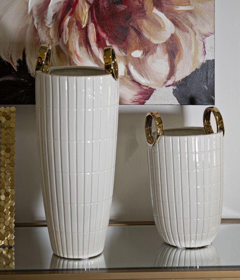 VASO CERAMICA SHOPPING CM ? 18X25