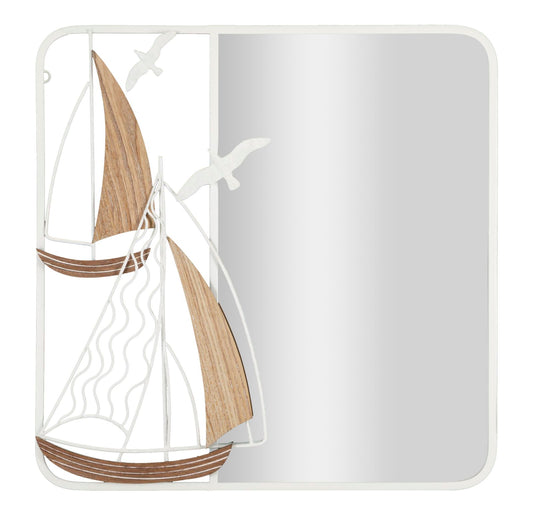 SPECCHIO DA MURO ADRIATIQUE CM 60X4,4X60
