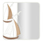 SPECCHIO DA MURO ADRIATIQUE CM 60X4,4X60
