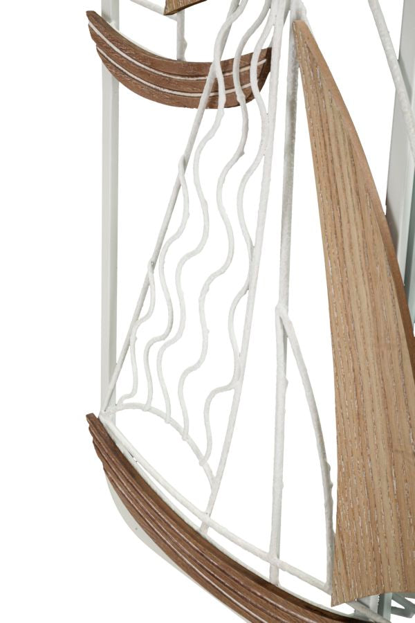 SPECCHIO DA MURO ADRIATIQUE CM 60X4,4X60