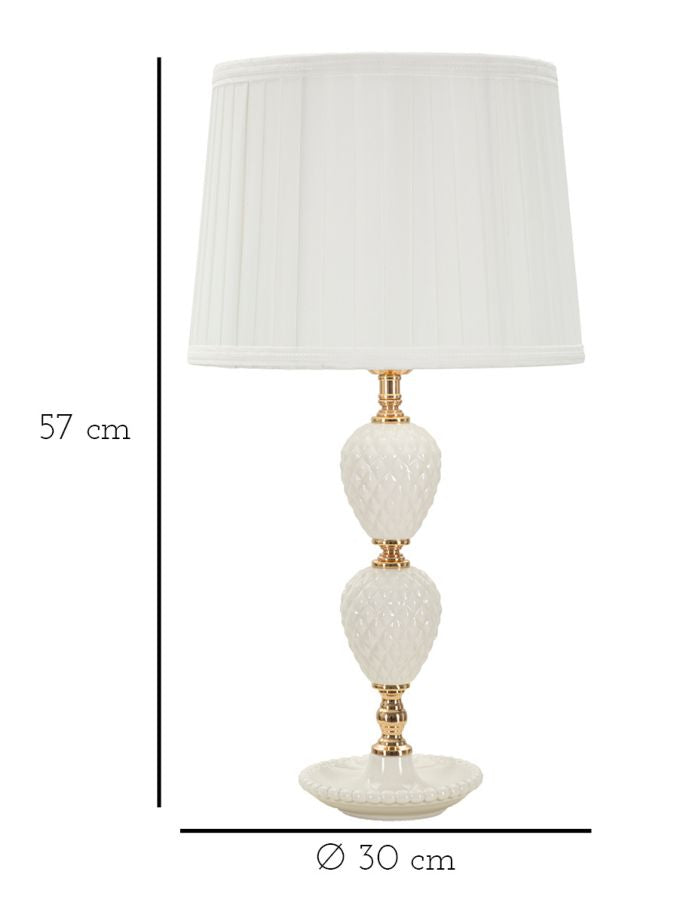 LAMPADA DA TAVOLO TORRE ANNUNZIATA CM ? 30X57
