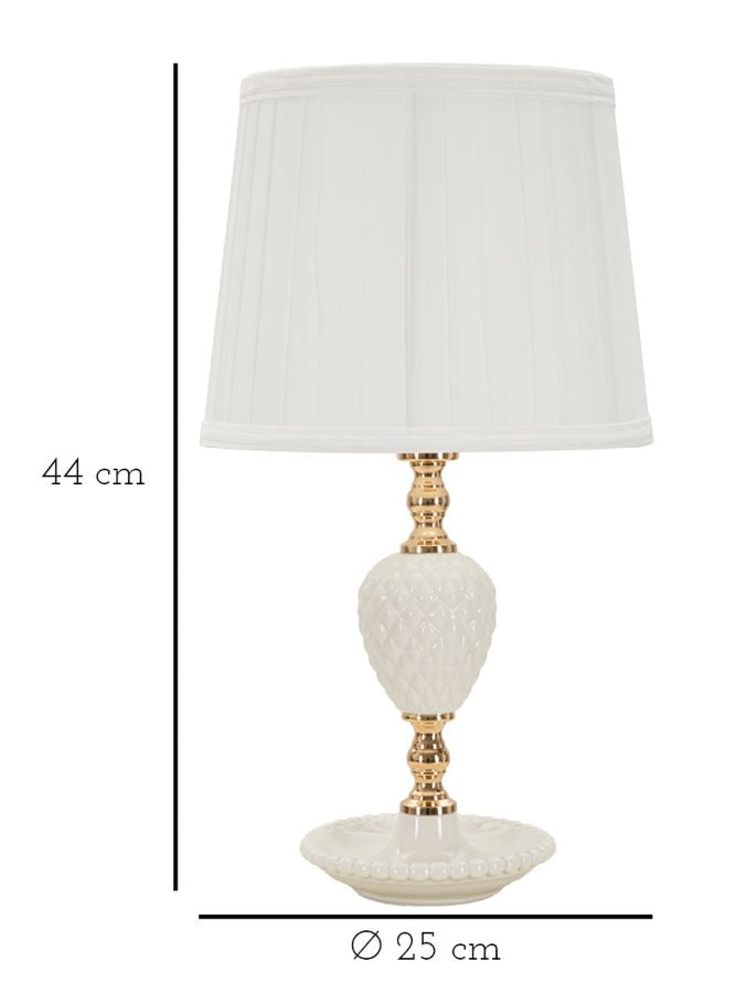 LAMPADA DA COMODINO TORRE ANNUNZIATA CM ? 25X44