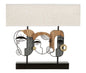 LAMPADA DA TAVOLO PICASSY PLUS CM 50X17,8X45