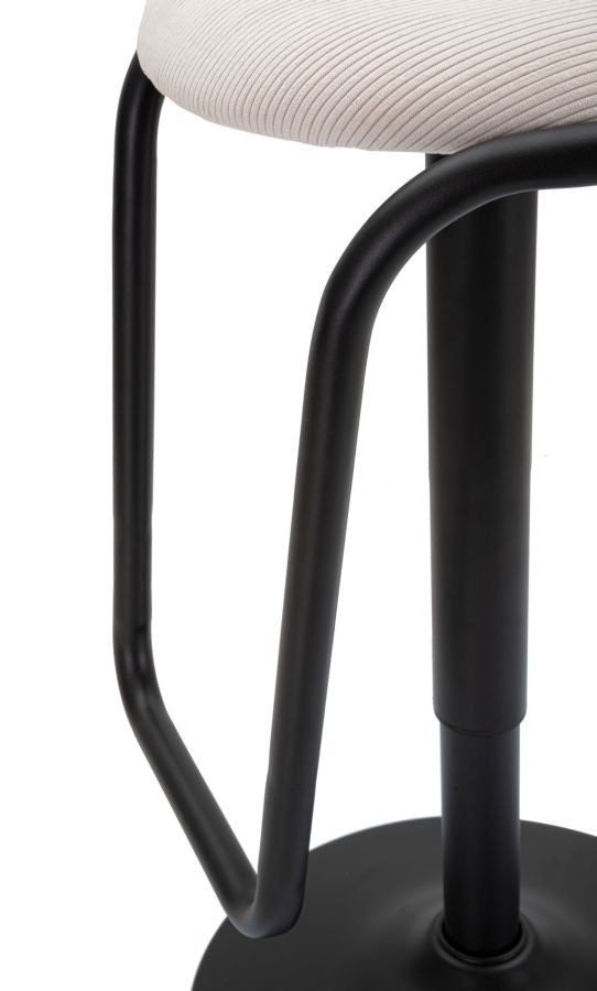 SGABELLO BAR DESTIN¨¦ BIANCO CM ? 41X61-83