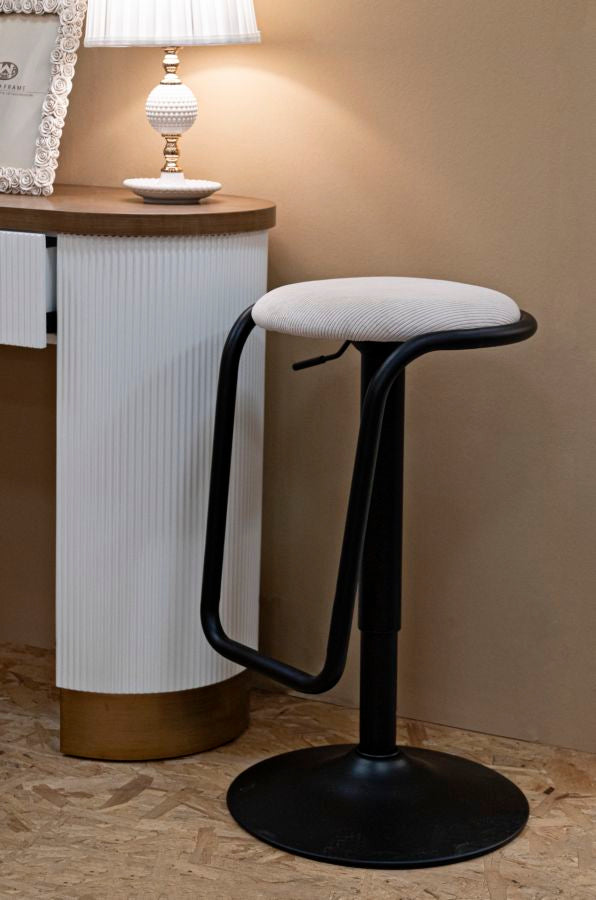 SGABELLO BAR DESTIN¨¦ BIANCO CM ? 41X61-83