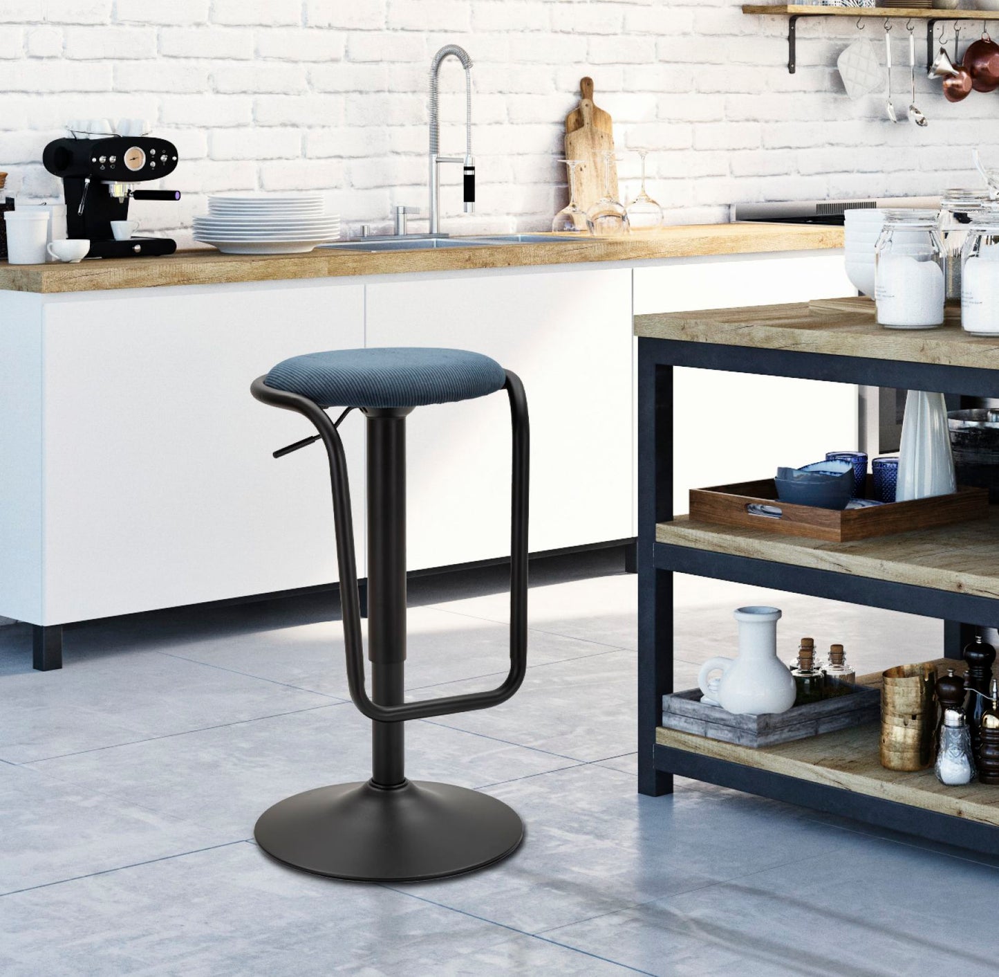 BARRE SGABELLO DESTINY MARINE CM ? 41X61-83
