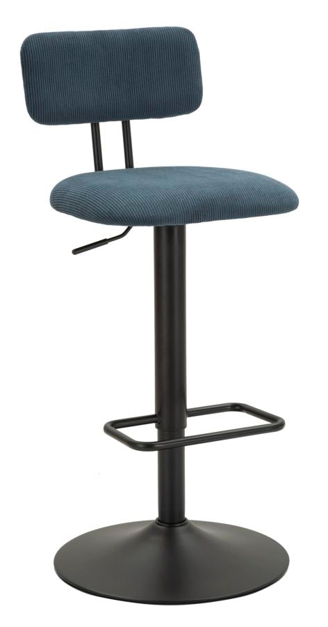 SGABELLO BARRE MARINE CLAIR CM 41X47,5X85-106,5(SEDUTA CM 61-83) SET 2PCS
