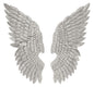 PANNELLO ALI BEAUTY COPPIA ARGENT CM 37,5X3X100
