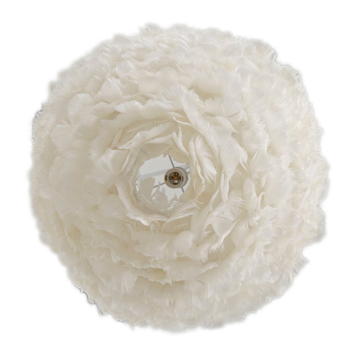 LAMPADARIO PLUME CM ? 60X30 (haute avec filo cm 110)