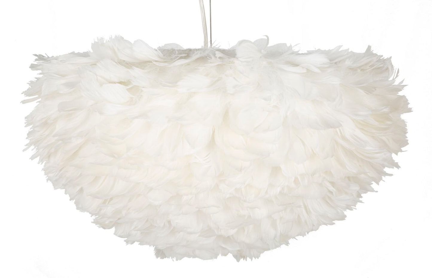 LAMPADARIO PLUME CM ? 60X30 (haute avec filo cm 110)
