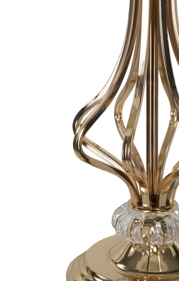 LAMPADA DA TAVOLO TARTY BIANCA CM ? 25X54