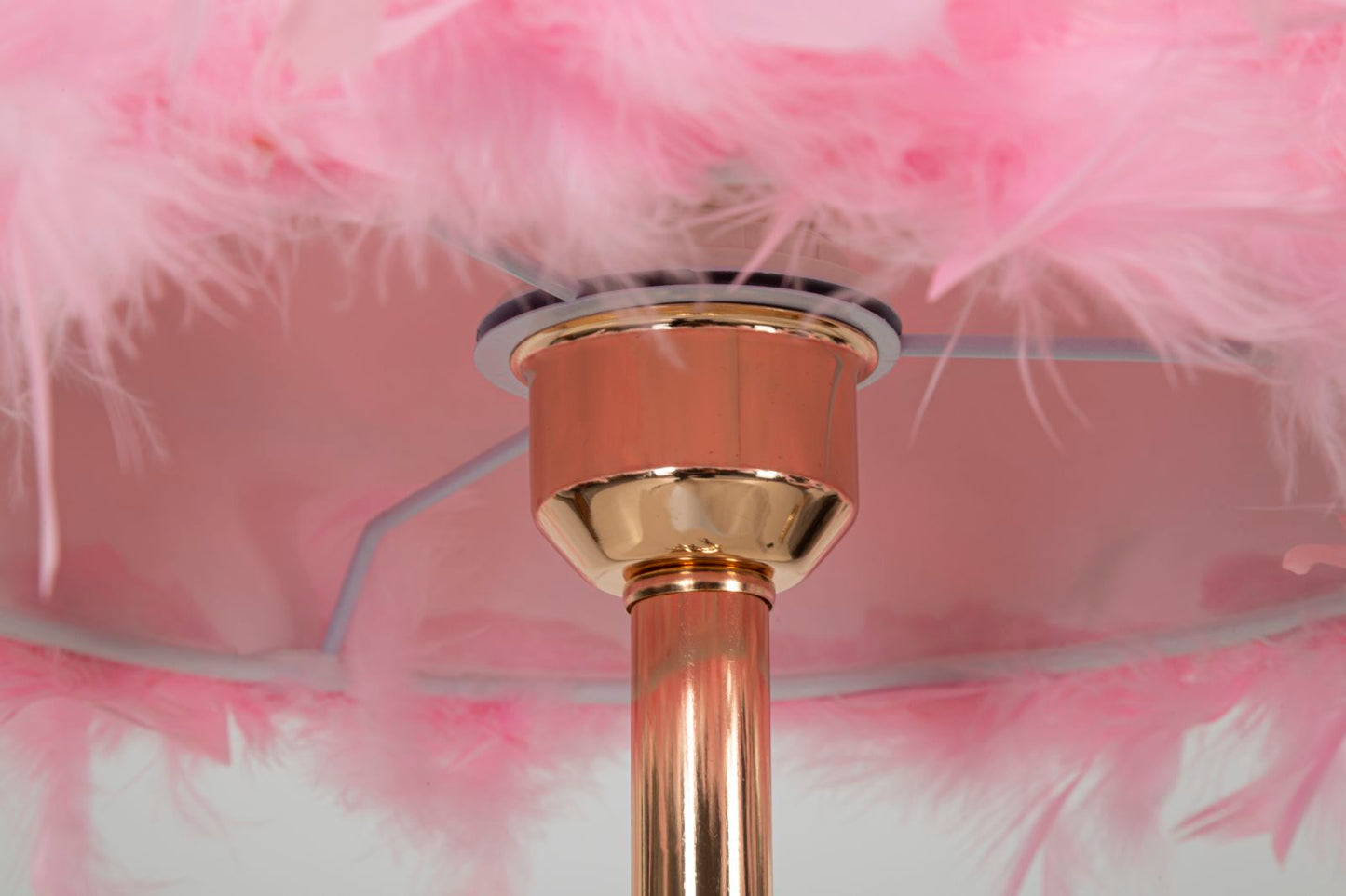 LAMPADA DA TAVOLO TARTY ROSA CM ? 25X54