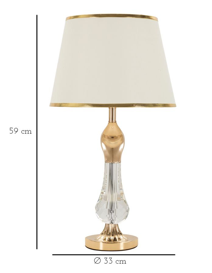 LAMPADA DA TAVOLO BRATISLAVA CM ? 33X59