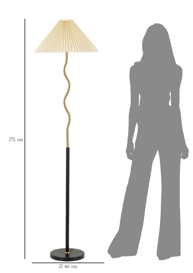 LAMPADA DA TERRA CLOSY CM ? 46X172