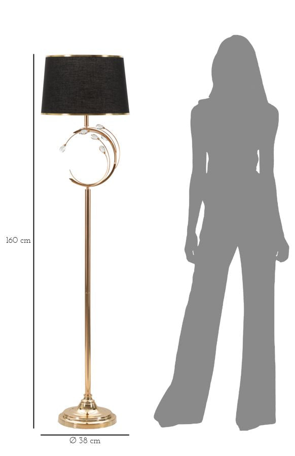 LAMPADA DA TERRA BRUXELLES CM ? 38X160