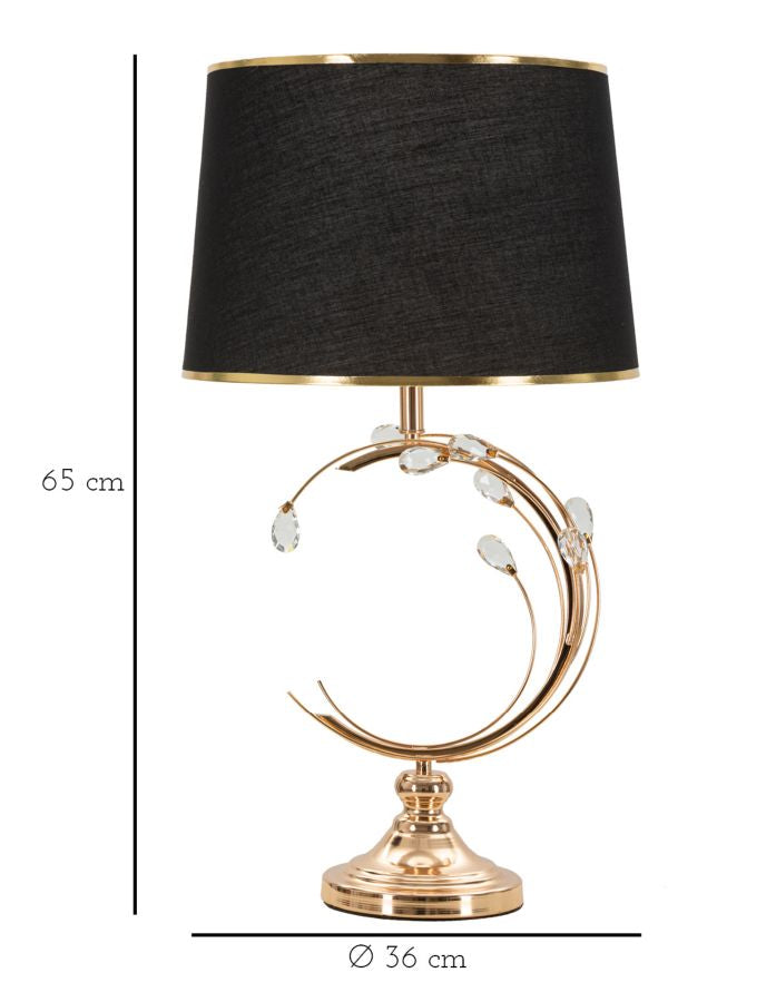 LAMPADA DA TAVOLO BRUXELLES CM ? 36X65
