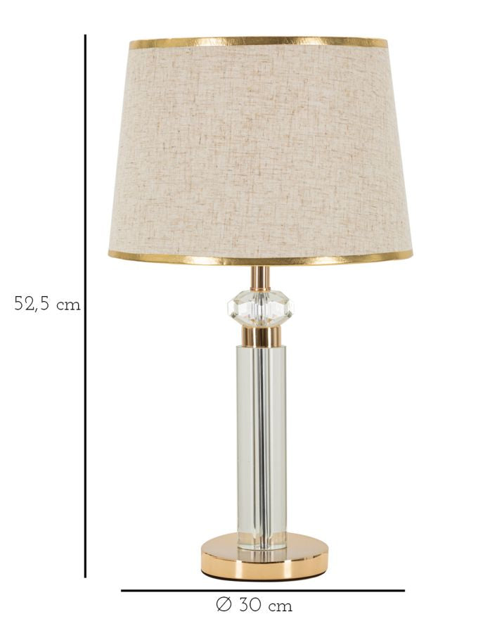 LAMPADA DA TAVOLO PRAGA CM ? 30X52,5