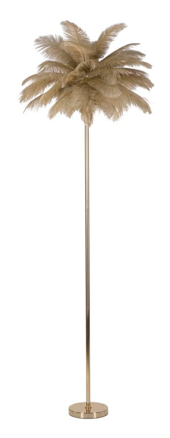 LAMPADA DA TERRA PALM CAMMELLO CM ? 55X160