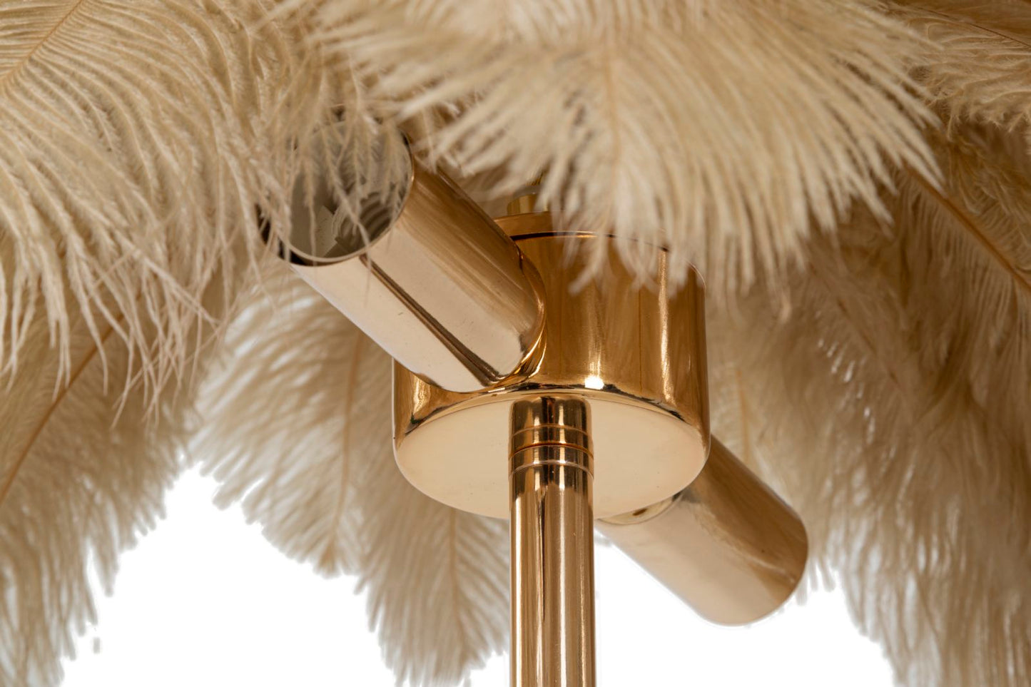 LAMPADA DA TAVOLO PALM CAMMELLO CM ? 55X60