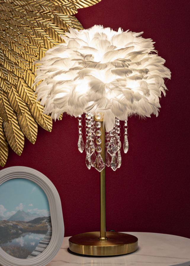 LAMPADA DA TAVOLO DIAMANT CM ? 30X55