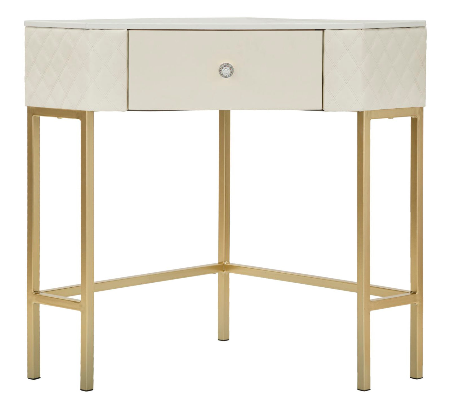 CONSOLE ANGOLARE SHARON CM 84,5X60X77