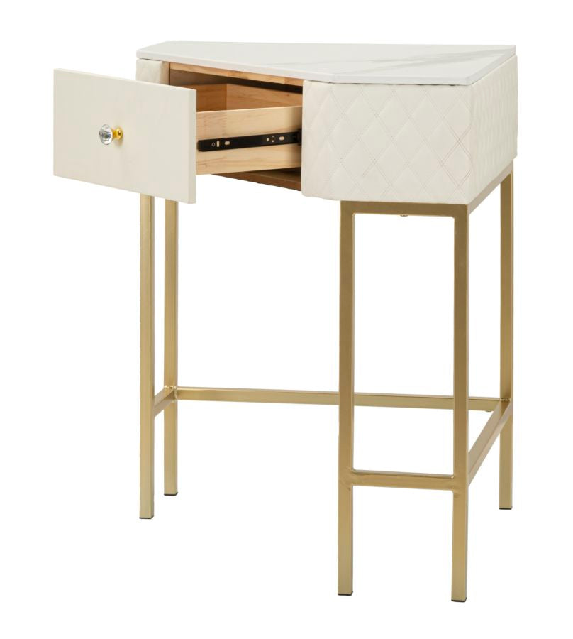 CONSOLE ANGOLARE SHARON CM 84,5X60X77