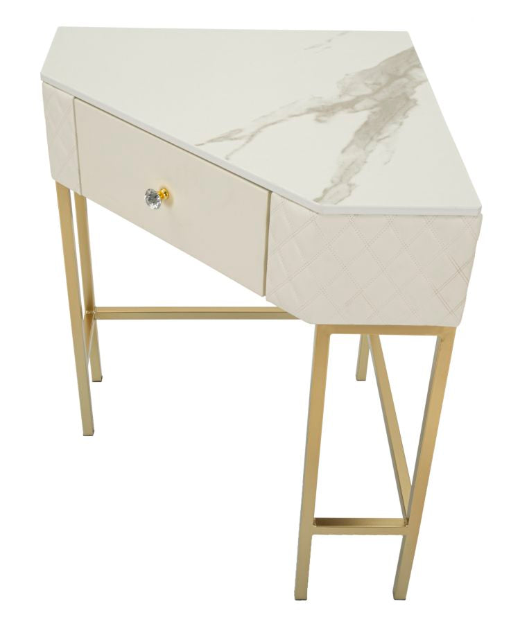 CONSOLE ANGOLARE SHARON CM 84,5X60X77