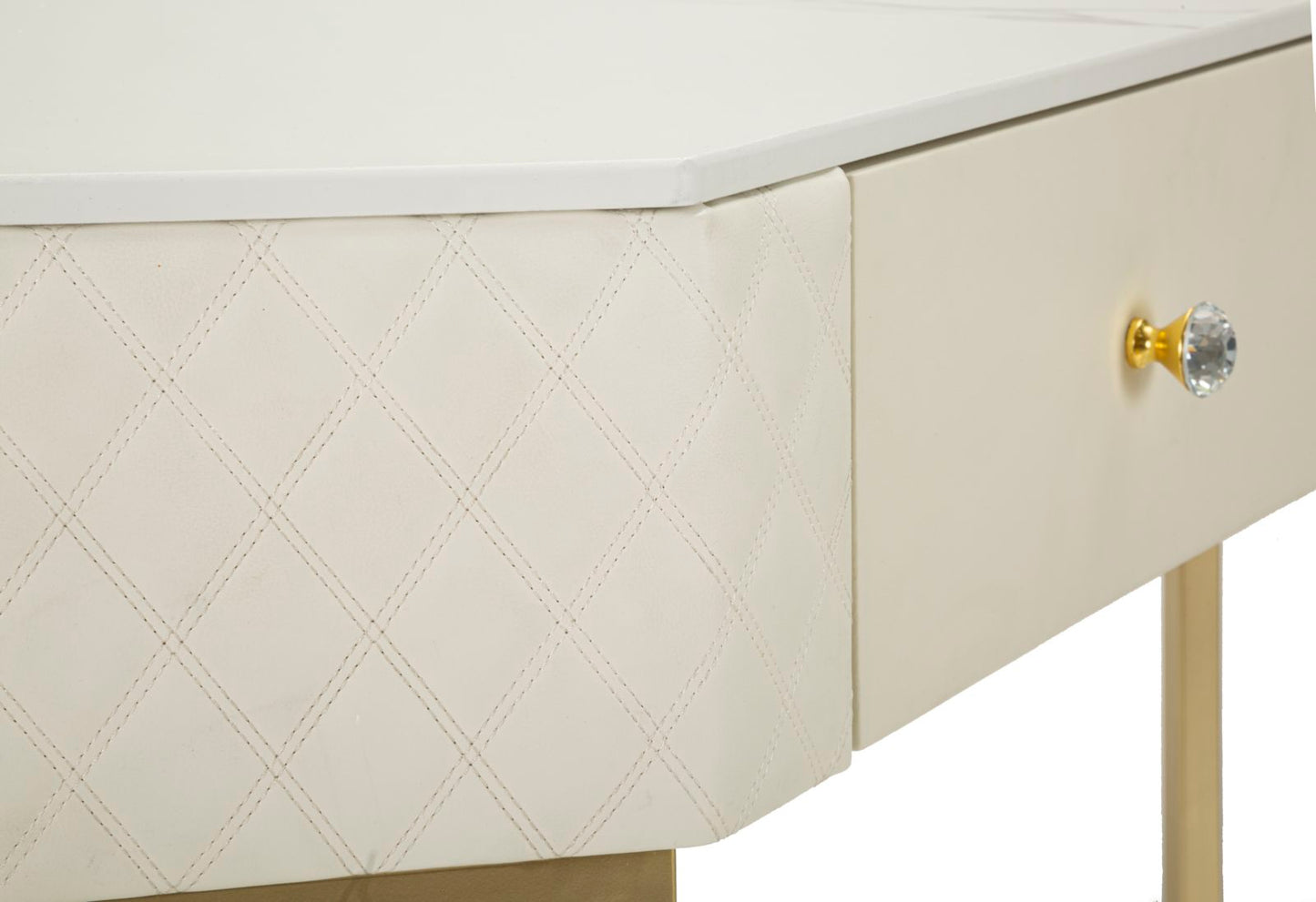 CONSOLE ANGOLARE SHARON CM 84,5X60X77