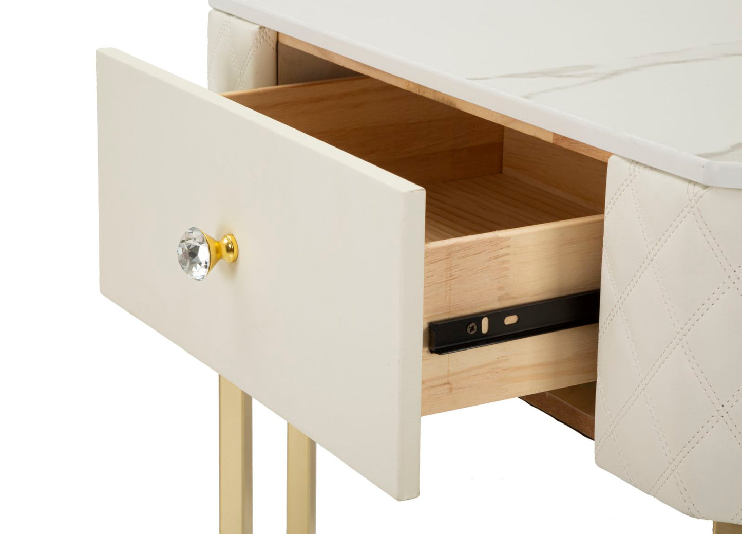 CONSOLE ANGOLARE SHARON CM 84,5X60X77