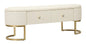 PANCA C/CASSETTI SHARON CM 120X40X43
