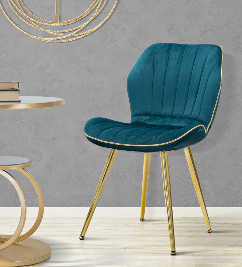 SEDIA PARIS SPACE OTTANIO /OR ENSEMBLE 2 PZ CM 46X58X77