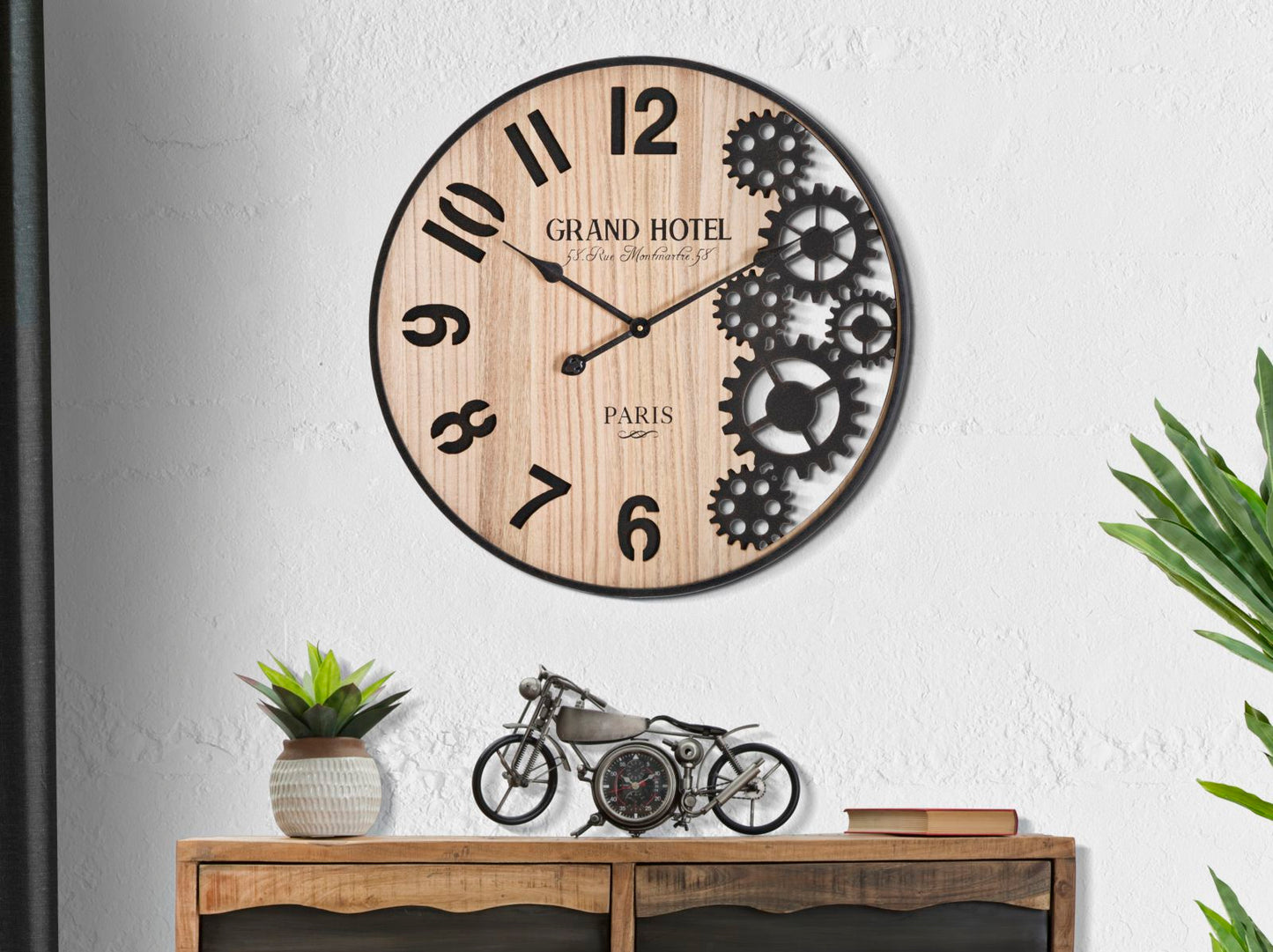 OROLOGIO DA MURO GRAND CM ? 60X4,5