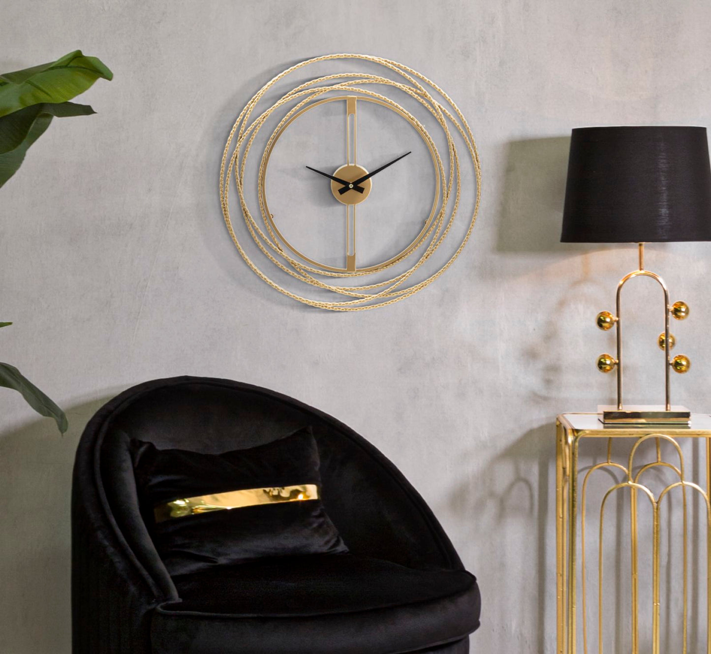 OROLOGIO DA MURO BANDES D'OR CM ? 50X4