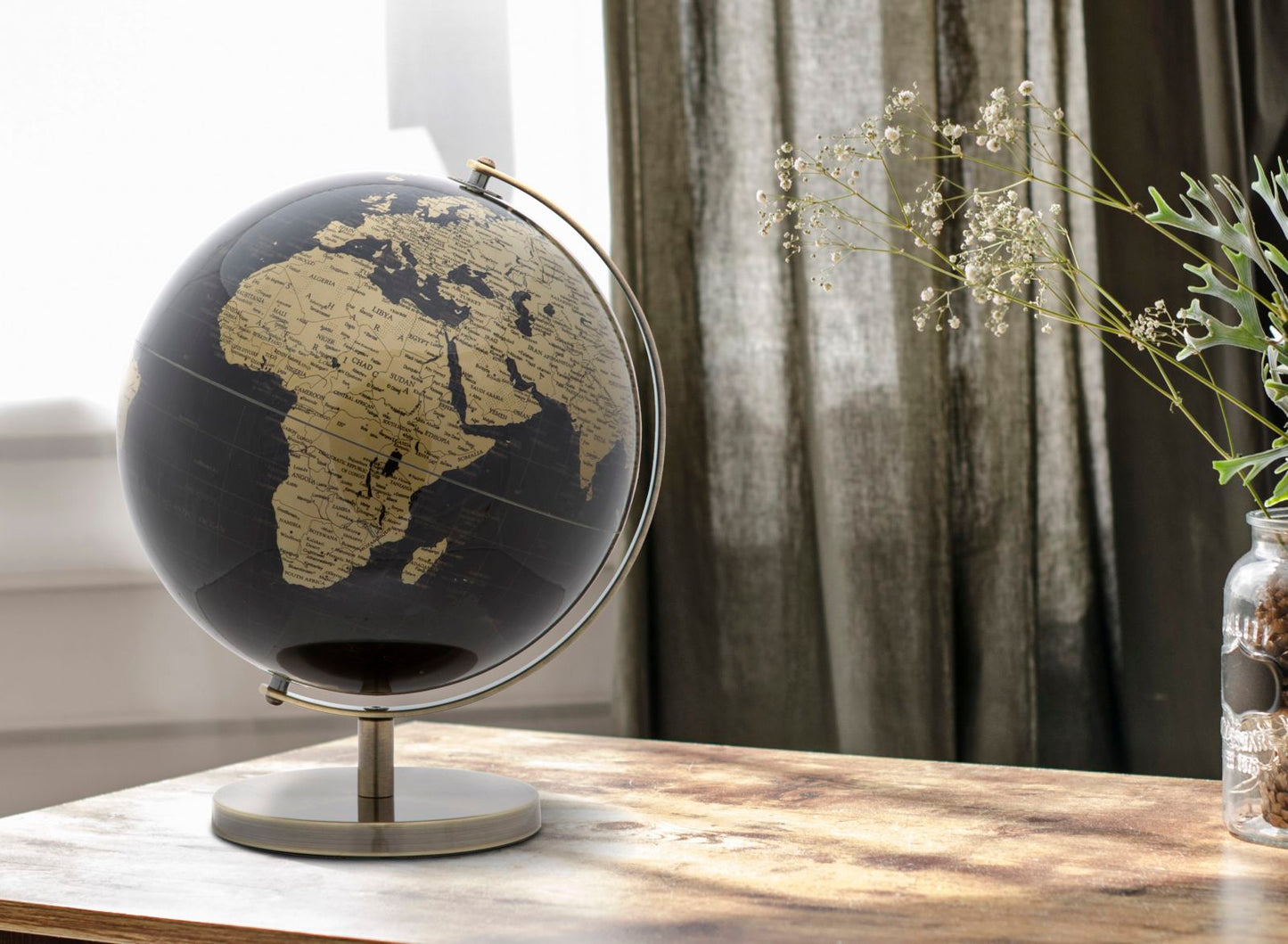 MAPPAMONDO BRONZE CM ? 25X34