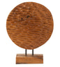 PI¨¨CE SCULTURA EN TECK RICICLATO CM 30X15,5X40 (PEZZI UNICI - NON RIP. EN S¨¦RIE)
