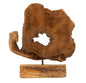 SCULTURA BINTANG EN TECK RICICLATO CM 31X13X35(PEZZI UNICI - NON RIP. EN S¨¦RIE)