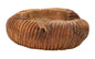 S/TASCHE GARIT EN TECK RIC. CM 37X40X16 (PEZZI UNICI - NON RIP. EN S¨¦RIE)