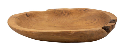 S/TASCHE TIPISAN EN TECK RIC. CM 43X38X7 (PEZZI UNICI - NON RIP. EN S¨¦RIE)