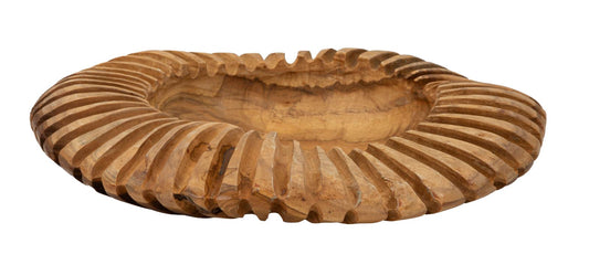 S/TASCHE GERIS EN TECK RICICLATO CM ? 35X7 (PEZZI UNICI - NON RIP. EN S¨¦RIE)
