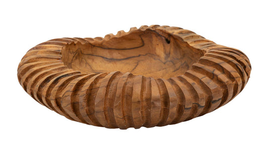 S/TASCHE GERIS EN TECK RICICLATO CM ? 29X7 (PEZZI UNICI - NON RIP. EN S¨¦RIE)