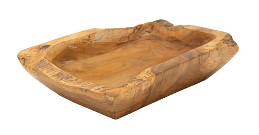 S/TASCHE KUTAK EN TECK RIC.CM 25X19X7 (PEZZI UNICI - NON RIP. EN S¨¦RIE)