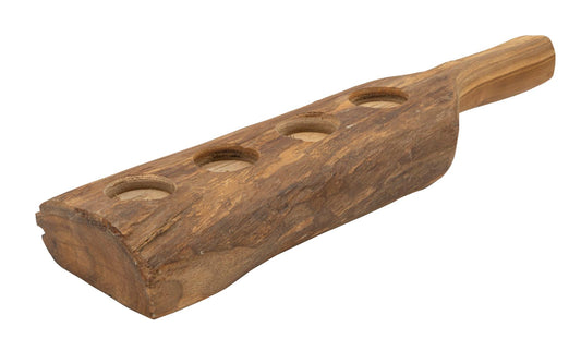 P/CAND LONG EN TECK RICICLATO CM 51X14X6 (PEZZI UNICI - NON RIP. EN S¨¦RIE)