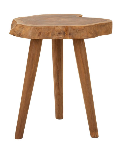SGABELLO BUDUT EN TECK RICICLATO CM ? 38X45 (PEZZI UNICI - NON RIP. EN S¨¦RIE)