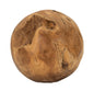 SFERA EN TECK RICICLATO CM ? 30 (PEZZI UNICI - NON RIP. EN S¨¦RIE)