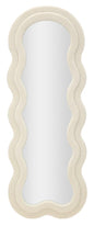 SPECCHIO DA MURO TEDDY CREMA CM 60X4X160