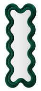 SPECCHIO DA MURO MONICA VERDE CM 58X4X160