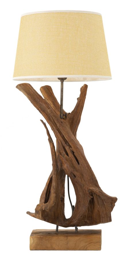 LAMPADA TECK DA TAVOLO CM ? 35X80