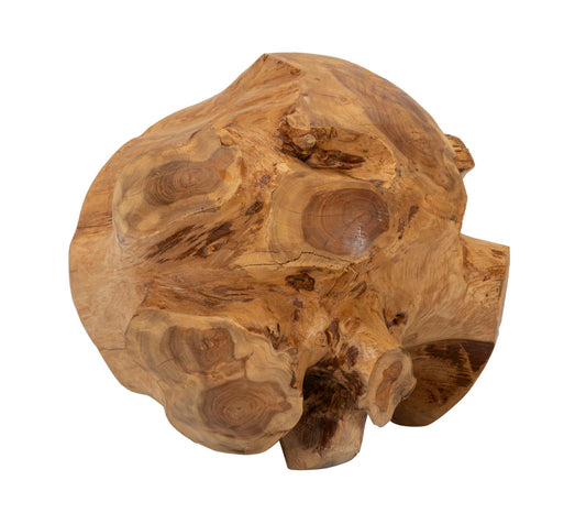 SFERA EN TECK RICICLATO CM ? 40 (PEZZI UNICI - NON RIP. EN S¨¦RIE)