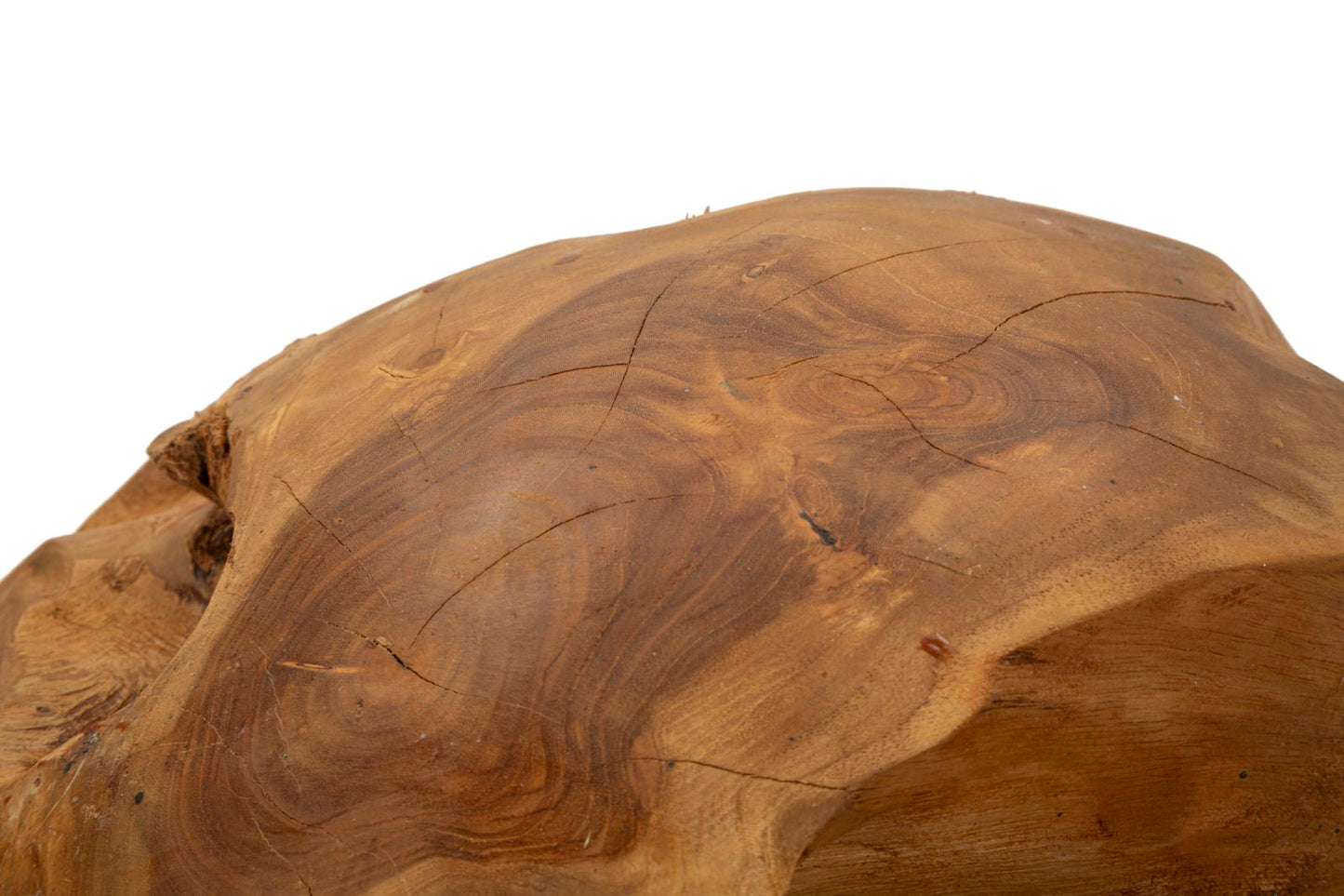 SFERA EN TECK RICICLATO CM ? 40 (PEZZI UNICI - NON RIP. EN S¨¦RIE)