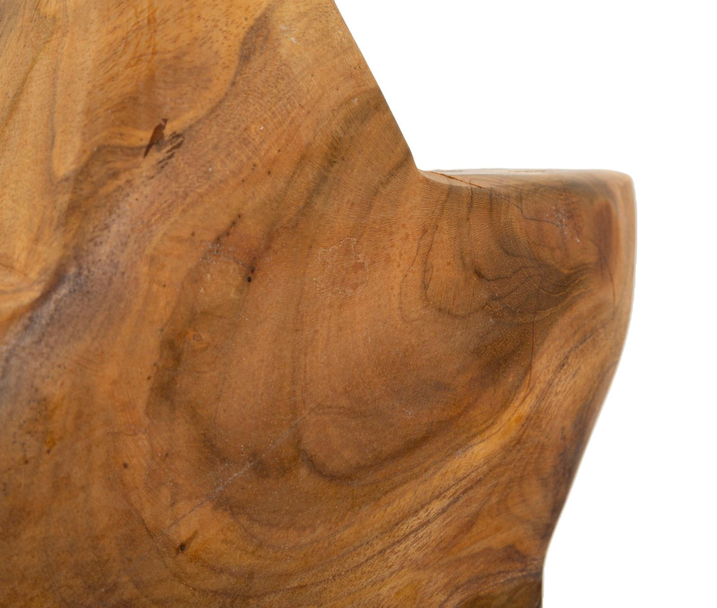 SCULTURA STELLA EN TECK RICICLATO CM 28X12X42 (PEZZI UNICI - NON RIP. EN S¨¦RIE)